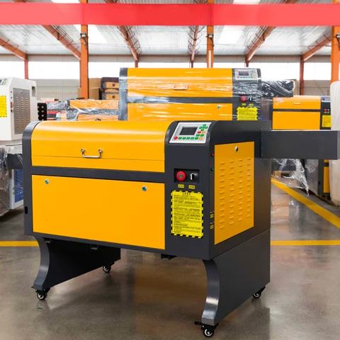 CNC Laser Mesin cutting dan grafir